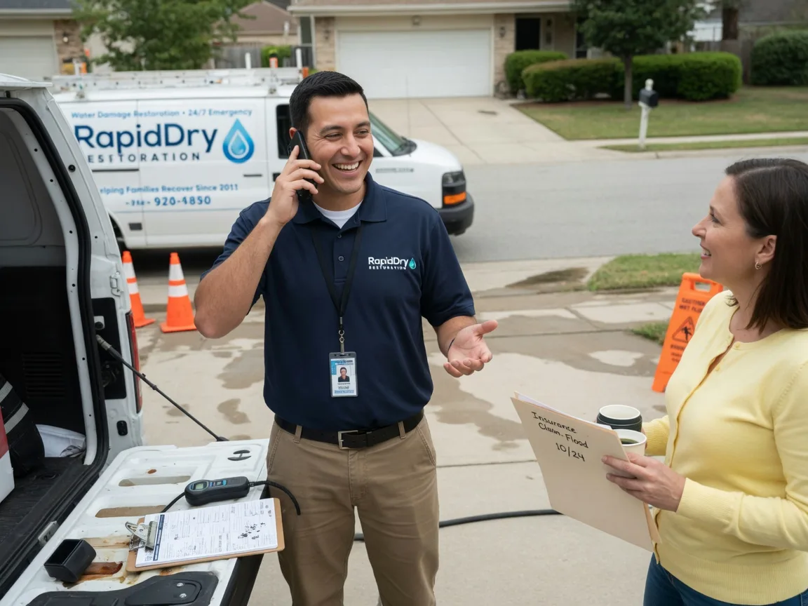 Water Damage Restoration Wadesboro, NC FAQs